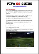 Руководство по FIFA 09: Be A Pro