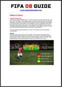 Руководство по FIFA 09: Пенальти