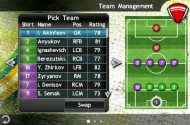 FIFA 10: Скриншоты с iOS