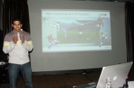 Презентация FIFA 10 в Мюнхене