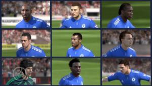FIFA 11: Лица игроков
