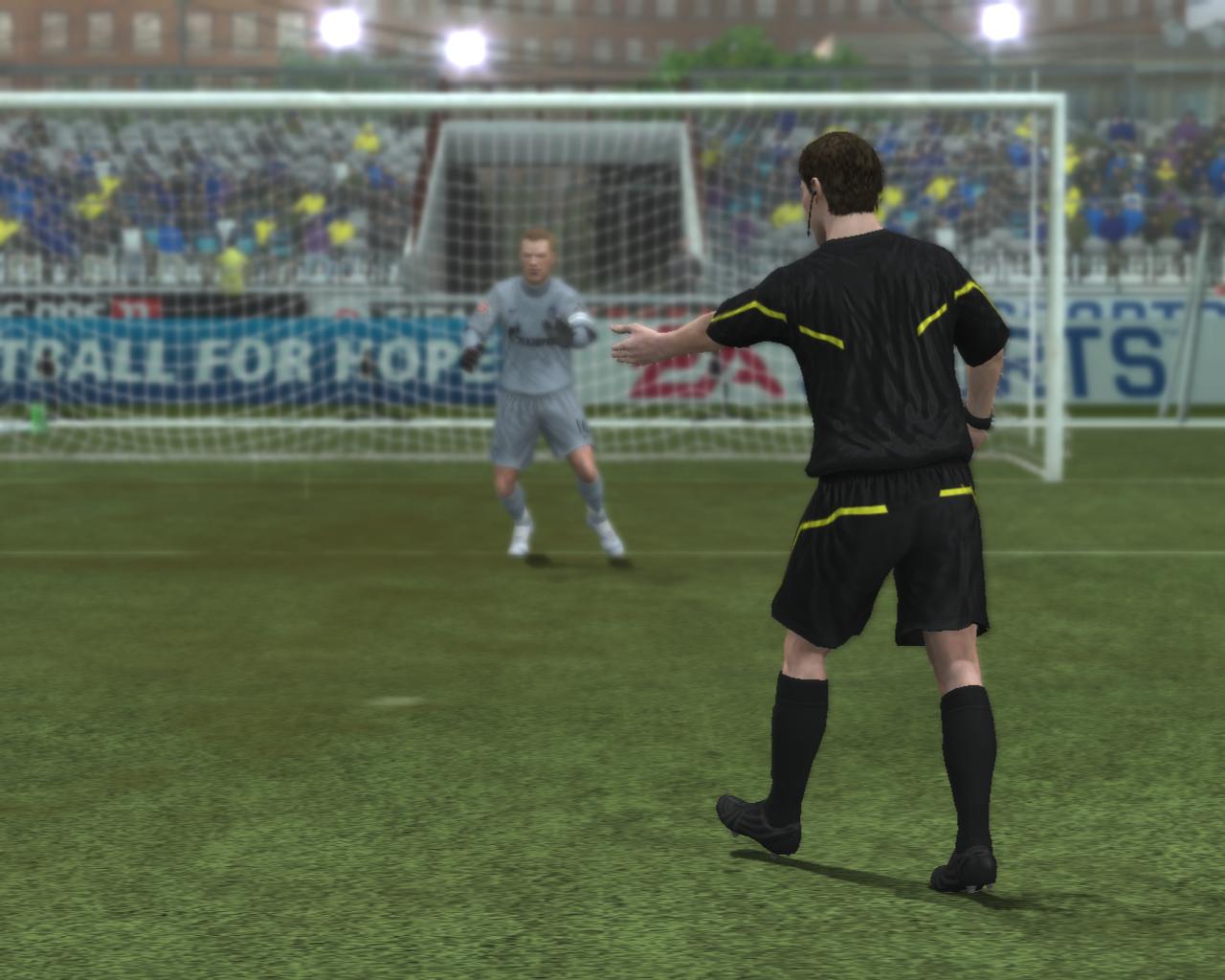 Скриншот игры FIFA 11 для PC (ПК)