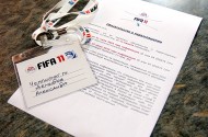 Презентация футбольного симулятора FIFA 11
