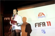 Презентация футбольного симулятора FIFA 11