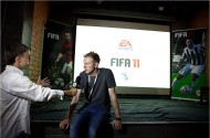 Презентация футбольного симулятора FIFA 11