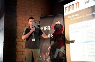 Презентация футбольного симулятора FIFA 11