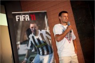 Презентация футбольного симулятора FIFA 11