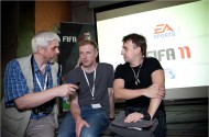 Презентация футбольного симулятора FIFA 11