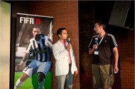 Презентация футбольного симулятора FIFA 11