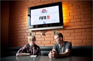 Презентация футбольного симулятора FIFA 11