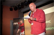 Презентация футбольного симулятора FIFA 11