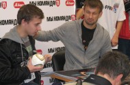 Старт продаж FIFA 11 в Петербурге