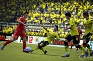 FIFA 12: Скриншоты с консолей