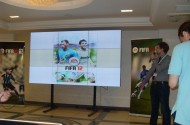 Презентация FIFA 12 в Москве