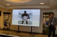 Презентация FIFA 12 в Москве