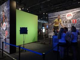 FIFA 13: Выставка Gamescom 2012
