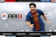 FIFA 13: Скриншоты с iOS