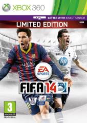 Английская обложка игры FIFA 14
