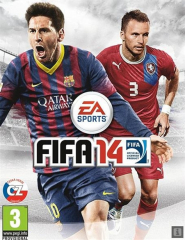 Чешская обложка игры FIFA 14