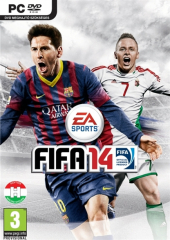 Венгерская обложка игры FIFA 14