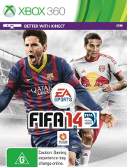 Австралийская обложка игры FIFA 14