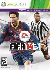 Южноамериканская обложка игры FIFA 14