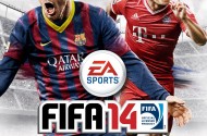 Швейцарская обложка игры FIFA 14