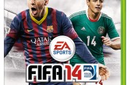Североамериканская обложка игры FIFA 14