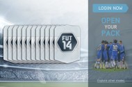 FIFA 14: Скриншоты с iOS