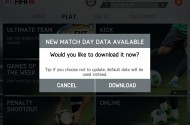 FIFA 14: Скриншоты с iOS