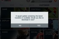 FIFA 14: Скриншоты с iOS