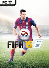 Глобальная обложка игры FIFA 15