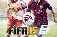 Австралийская обложка игры FIFA 15