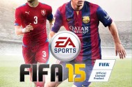 Чешская обложка игры FIFA 15