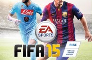 Итальянская обложка игры FIFA 15