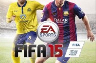 Арабская обложка игры FIFA 15