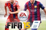 Швейцарская обложка игры FIFA 15