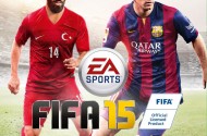 Турецкая обложка игры FIFA 15