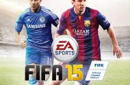 Английская обложка игры FIFA 15