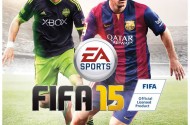 Североамериканская обложка игры FIFA 15