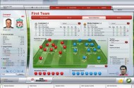 Скриншоты из игры FIFA Manager 09