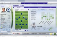 Скриншоты из игры FIFA Manager 09