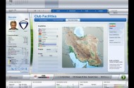 Скриншоты из игры FIFA Manager 09