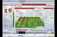 Скриншоты из игры FIFA Manager 09