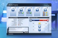 Скриншоты из игры FIFA Manager 10