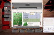 Скриншоты из игры FIFA Manager 10