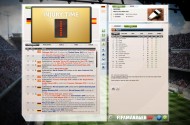 Скриншоты из игры FIFA Manager 11