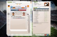 Скриншоты из игры FIFA Manager 11