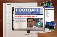 Скриншоты из игры FIFA Manager 11