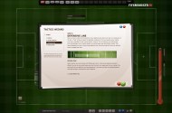 Скриншоты из игры FIFA Manager 11